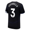 Dresovi Chelsea Cucurella 3 Treći 2025-26 - Kratki Rukavima